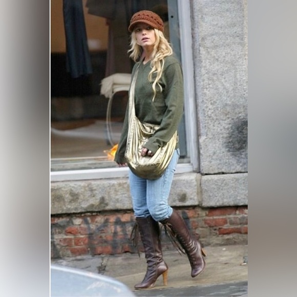 ISO Chrome Hearts Hobo Crossbody Bag ASO Jessica Simpson - Picture 2 of 3